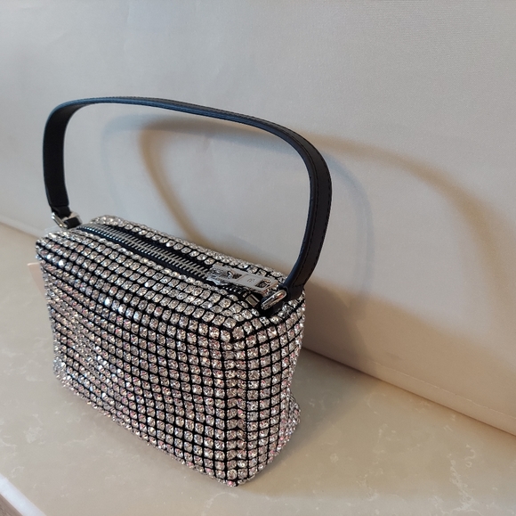 Alexander Wang Heiress rhinestone pouch - Picture 3 of 11